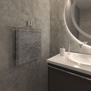 Decorev DC4782 Krom İkili Uzun Havluluk