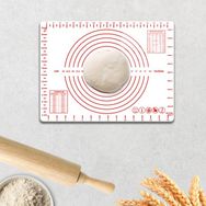 Decorita Cam Hamur Açma Matı | Beyaz | 30CM x 40CM