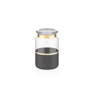 Decorium M06305-AB Vision Black 15x10 cm Kavanoz