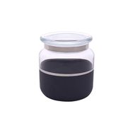 Decorium M06306-AB Vision Black 10x10 cm Kavanoz