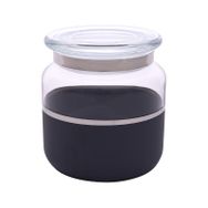 Decorium M06306-AB Vision Black 10x10 cm Kavanoz