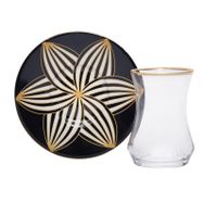 Decorium V1 M01875 12 Parça Monochrome Çay Takımı