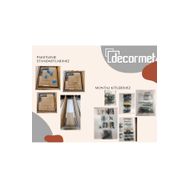 Decormet DEC0131 Lisa Kitaplık