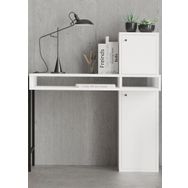 Decormet DEC0139 Lora 100x106 cm Beyaz Çalşma Masası