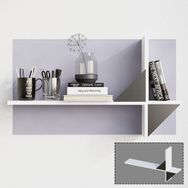 Decormet Etna DEC105 Beyaz 15x80x47 cm Raf