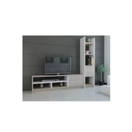 Decorotika Esbi 104 Beyaz-Cordoba Tv Ünitesi