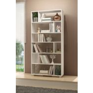 Decorotika Form Beyaz Kitaplık