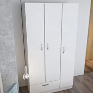 Decorotika Gabi Beyaz Gardirop