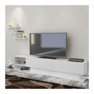 Decorotika Liza Beyaz TV Ünitesi