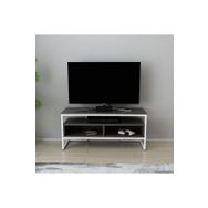 Decorotika Merrion Beyaz Koyu Gri Tv Ünitesi