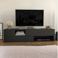 Decorotika Morton Antrasit Tv Ünitesi