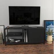 Decorotika Neola Siyah Antrasit Tv Ünitesi
