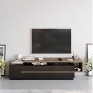 Decorotika Pia Siyah Ceviz Tv Ünitesi
