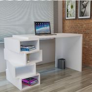 Decorotika Poyraz Beyaz Çalışma Masası