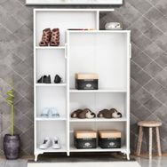 Decorotika Sanat Çok Amaçlı Beyaz Dolap