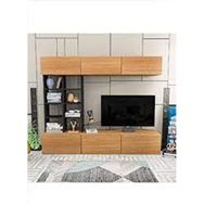 Decorotika Sasa Siyah Teak TV Ünitesi