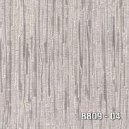 Decowall Royalport Çizgi Desenli 8809-04 Gri Duvar Kağıdı