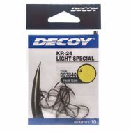 Decoy KR-24 Light Special Black Nickel 3 Olta İğnesi