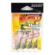 Decoy SV-34 Salt Groove JH Jig Head 1 No 5 gr İğne