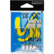 Decoy Vj 36 Violence Decibo Jig Head No:3 0 5 gr Olta İğnesi