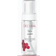 Decubal 150 ml Face Wash Hassas ve Kuru Ciltler için Yüz Temizleme Köpüğü