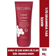 Decubal Çok Kuru Hasarlı Ciltler 100 ml Onarıcı Krem