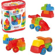 Dede 01022 60 Parça Akıllı Çocuk Blokları