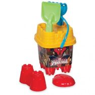 Dede 01570 Spiderman Küçük Kale Kova Oyun Seti