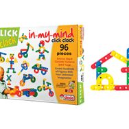 Dede 03144 Click Clack 96 Parça Puzzle