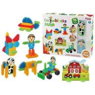 Dede 03312 Kaktüs Blocks 75 Parça Çiftlik Evi