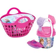 Dede 03471 Frozen Sepetli Plaj Set
