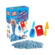 Dede 03691 Aksesuarlı Mavi 1000 gr Kinetik Oyun Kumu