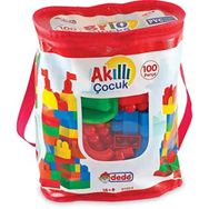 Dede 100 Parça Bultak Lego Oyuncak