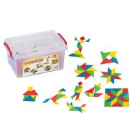 Dede 1522 Kutulu 28 Parça Tangram Oyuncak