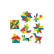 Dede 1926 28 Parça Tangram