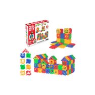 Dede 3703 Puzzle City 128 Parça Puzzle