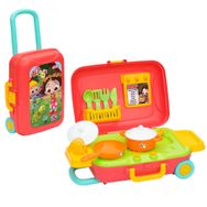 Dede 8693830037241 03724 15 Parça Niloya Mutfak Set Bavulum