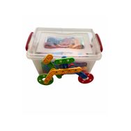 Dede Click Clack Küçük Boy 96 Parça Puzzle