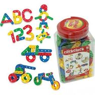 Dede Clickclack 96 Parça Harf Oyun Seti
