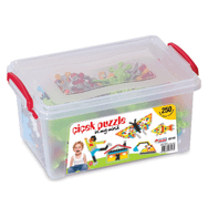 Dede Eğitici Çiçek Puzzle Küçük Box 250 Parça Lego Seti