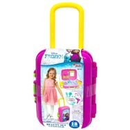 Dede FEN03601 Bavulum Frozen Güzellik Seti