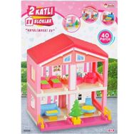 Dede İki Katlı Ev Bloklar