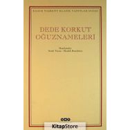 DEDE KORKUT OĞUZNAMELERİ - SEMIH TEZCAN;HENDRIK BOESCHOTEN