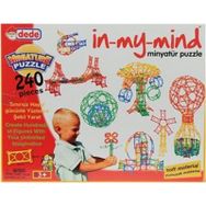 Dede Minyatür 240 Parça Puzzle