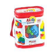 Dede Oyuncak 01021 40 Parça Akıllı Çocuk Yapboz