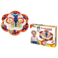 Dede Oyuncak 01144 260 Parça Mozaik Çivi Oyunu