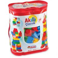 Dede Oyuncak 01313 125 Parça Blok Akıllı Çocuk Yapboz