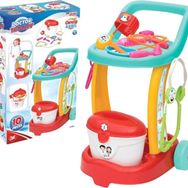 Dede Oyuncak 01963 Candy Ken Doktor Sevis Arabası Oyun Seti