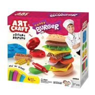 Dede Oyuncak 200 gr Art Craft Hamburger Hamur Set