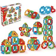 Dede Oyuncak 96 Parça Geometrik Puzzle